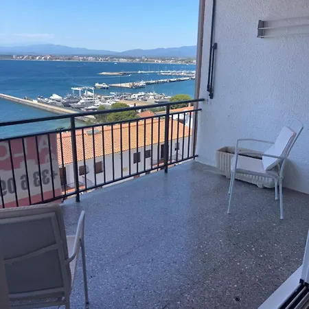 Apartament Avec Vue De Reve Dans Un Emplacement De Choix - Roses, Canyelles Platja, Puig Rom, Port Esportiu